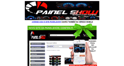 Desktop Screenshot of painelshow.com.br