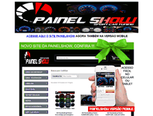 Tablet Screenshot of painelshow.com.br